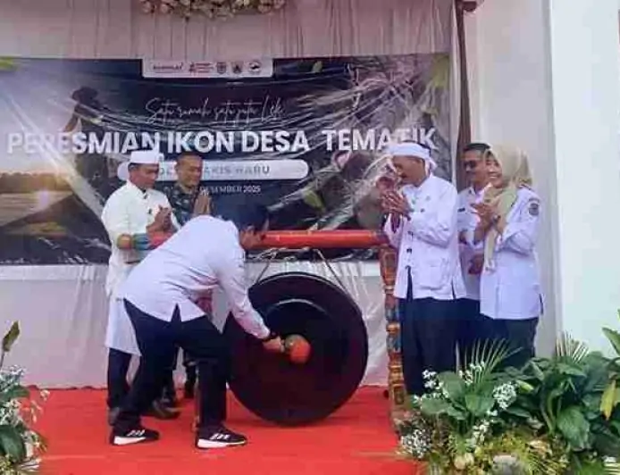 Launching Desa Berdaya Pakis Baru, Pacitan Dorong Ekonomi Berbasis Potensi Lokal