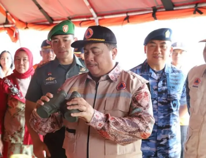 Mitigasi Bencana Hidrometeorologi, Pemkab Jombang Gelar Gladi Pasukan Hadapi Bencana Alam