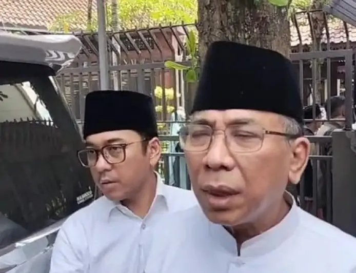 Gus Yahya Bertemu Sesepuh Tebuireng, Siapa Mereka