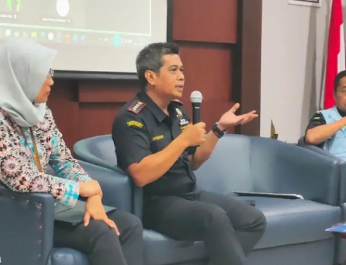 Bea Cukai Gresik Wujudkan Integritas, Melalui Inovasi Pelayanan Sistem Persuratan Online