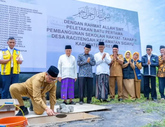 Bangun SR Permanen di Sidayu, Siap Tampung Ratusan Rombel dari SD hingga SMA