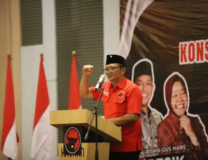 Konfercab PDIP Banyuwangi Diwarnai Walk Out Sejumlah PAC