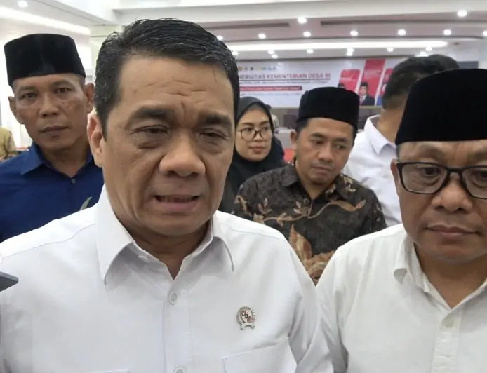 Kemendes Riza Patria Ajak Masyarakat Lamongan Wujudkan Program Asta Cita