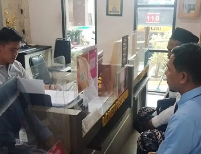 Pengasuh Pondok Pesantren Lapor Polisi