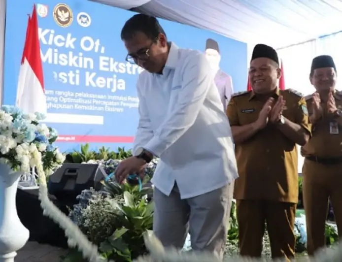 Program "Miskin Ekstrem Pasti Kerja" Resmi Dimulai di Jombang