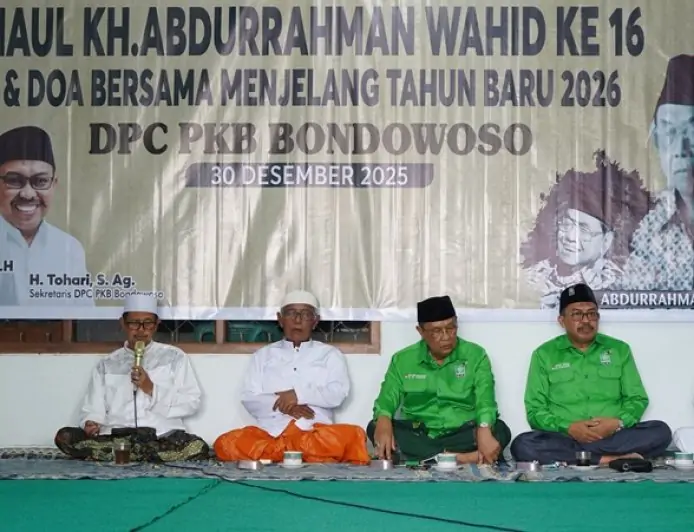 PKB Bondowoso Gelar Haul Gus Dur, Tegaskan Peran Partai sebagai Alat Perjuangan NU