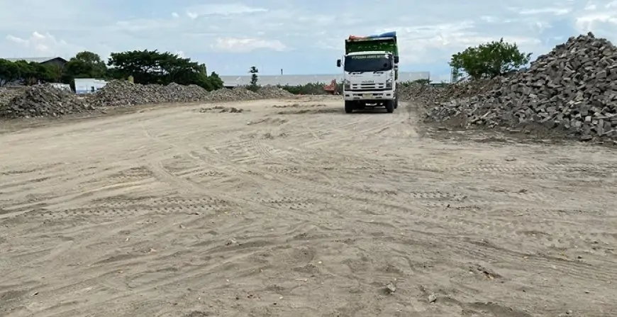 Pengurukan Lahan  Sekolah Rakyat Capai 80 Persen