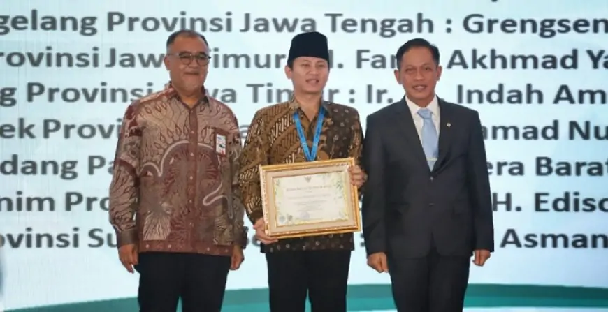 Tiga Desa di Trenggalek Raih Penghargaan Proklim, Bupati Arifin Kembali Dinobatkan sebagai Pembina Terbaik