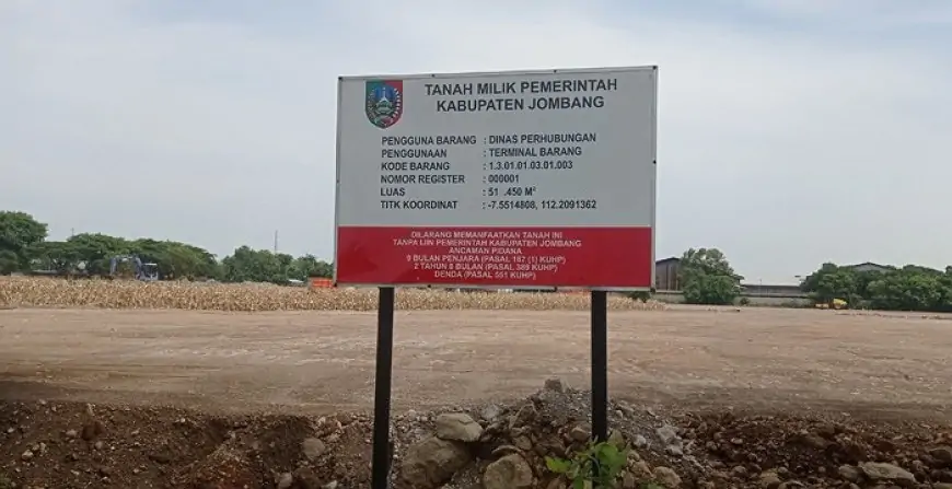 Pengadaan Lahan Sekolah Rakyat Jombang Dikebut