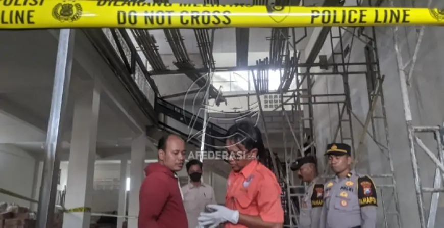 Kecelakaan Kerja di Boyolangu: Tiga Pekerja Terjatuh dari Ketinggian 6 Meter, Satu Meninggal