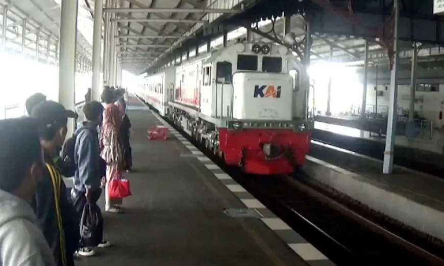 Stasiun Jombang Siap Antisipasi Lonjakan Penumpang Libur Akhir Tahun