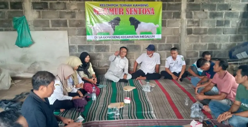 DPRD Jombang Pantau Kelompok Ternak Binaan,