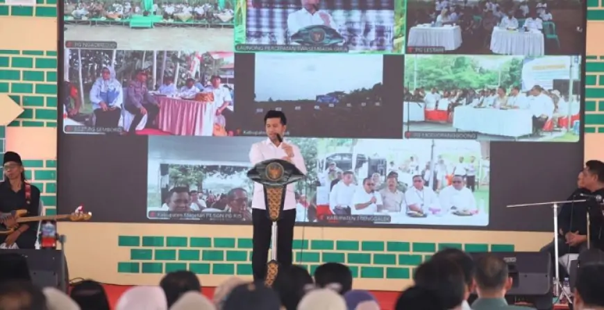 Bupati Warsubi Dukung Swasembada Gula 2028