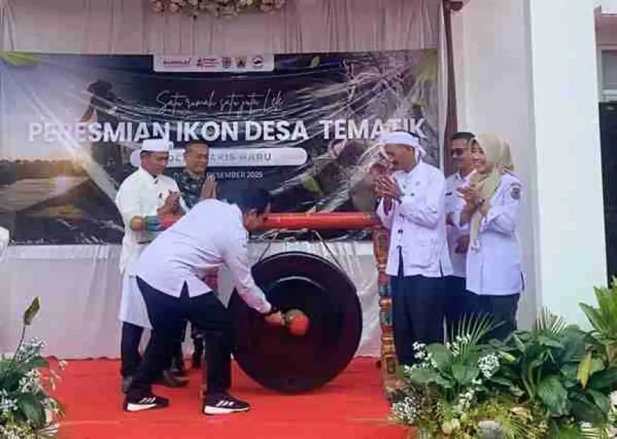 Launching Desa Berdaya Pakis Baru, Pacitan Dorong Ekonomi Berbasis Potensi Lokal