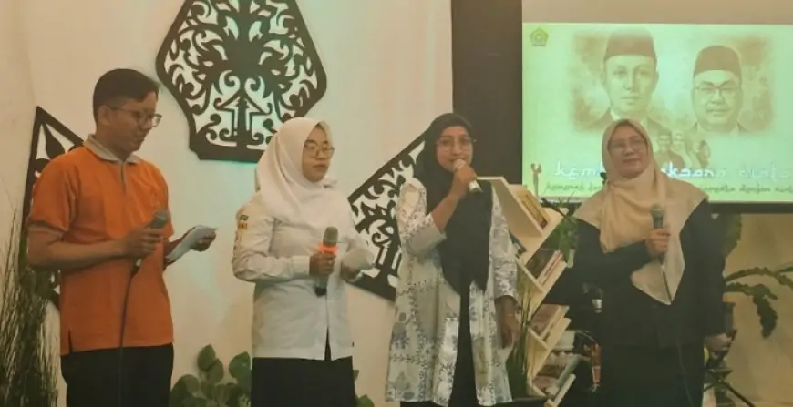 MGMP Bahasa Indonesia Jombang Gelar Kembang Aksara Cinta