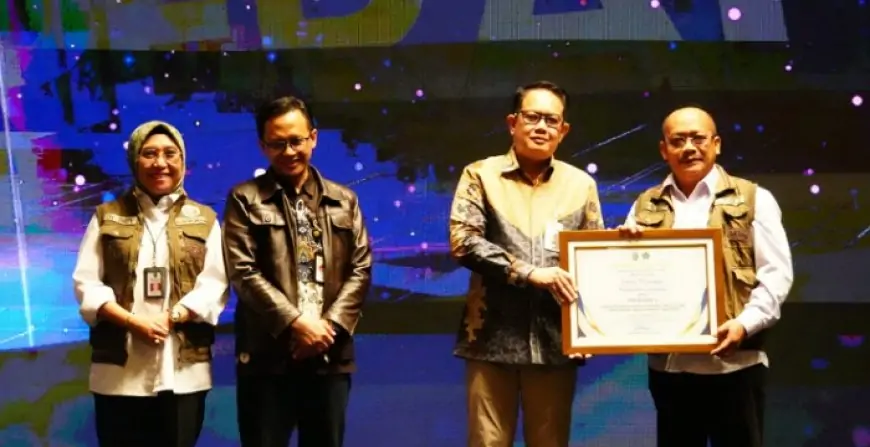 Disnak Jombang Raih Dua Penghargaan Bergengsi dalam Pengendalian PMK se-Jawa Timur