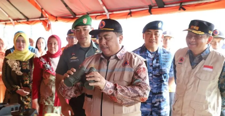 Mitigasi Bencana Hidrometeorologi, Pemkab Jombang Gelar Gladi Pasukan Hadapi Bencana Alam