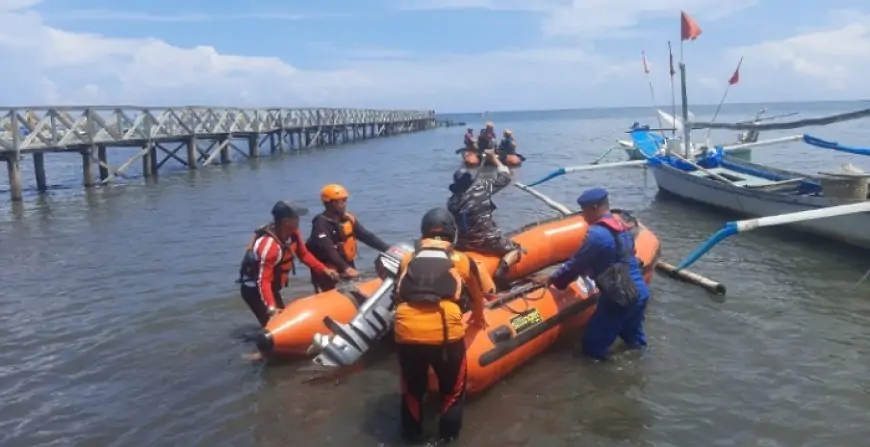 Nelayan Muda Terpental ke Laut di Perairan Mimbo, Tim SAR Kerahkan Segala Upaya dalam Pencarian