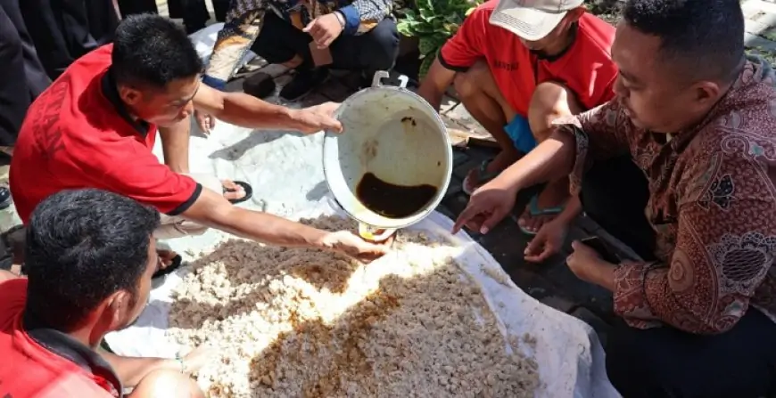 Rutan Situbondo Olah Ampas Tahu Jadi Pakan Lele Fermentasi, Tekan Biaya Produksi hingga 30 Persen