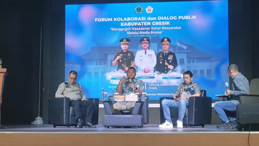 Membangun Gresik Sehat, Gus Yani: Preventif Cek Kesehatan Gratis dan Perluas Puskesmas Rawat Inap