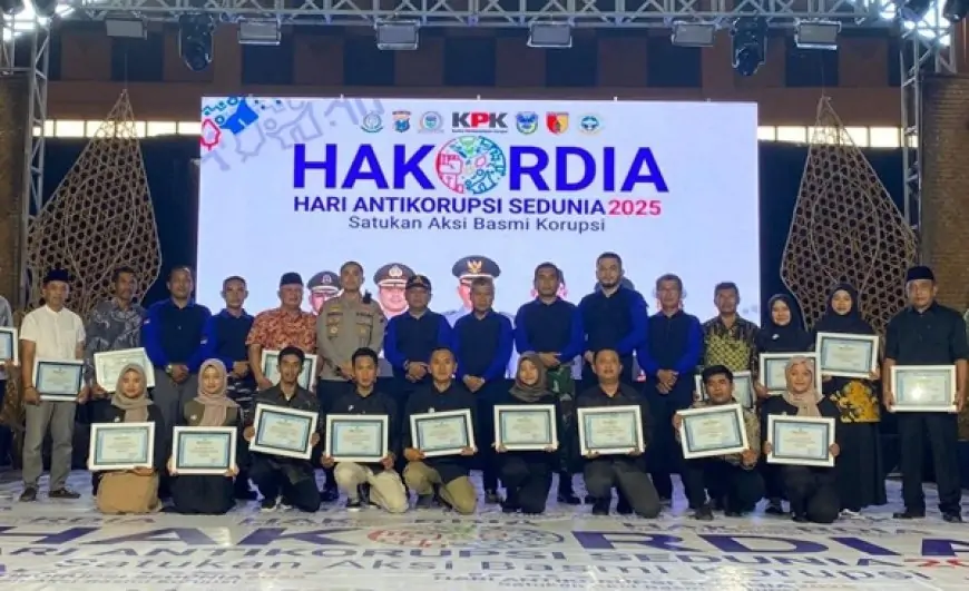 Momentum Hakordia, Masyarakat Butuh Bukti, Bukan Seremoni Antikorupsi