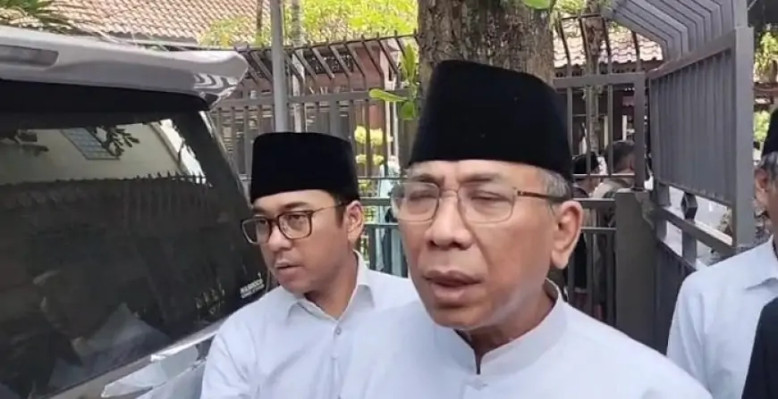 Gus Yahya Bertemu Sesepuh Tebuireng, Siapa Mereka