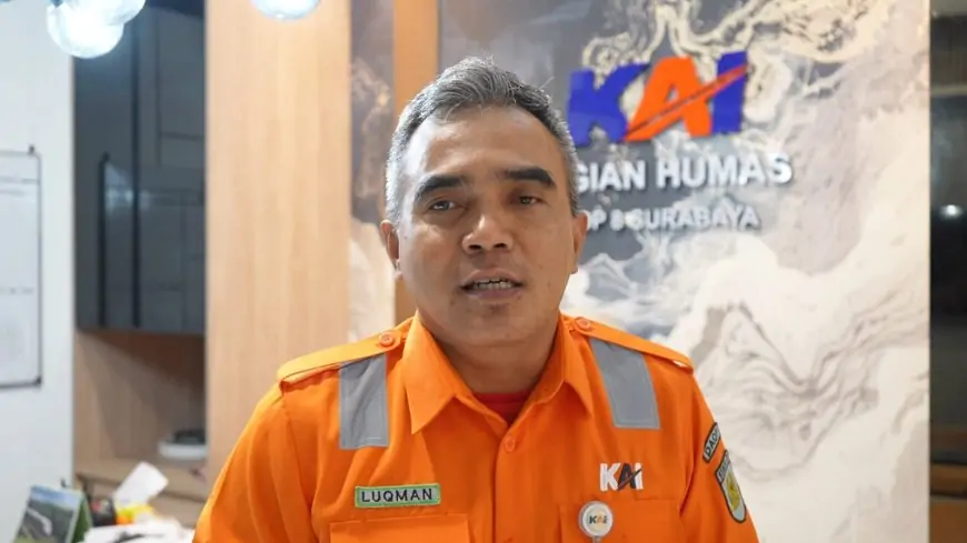 Stasiun Lamongan Bersolek Sambut Libur Nataru