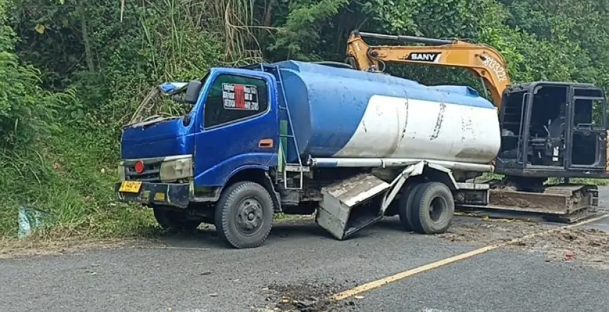 Dugaan Peredaran Biosolar Ilegal Menguat, ini Tanggapan Pertamina Tentang Truk Tangki Terguling di JLS Tulungagung