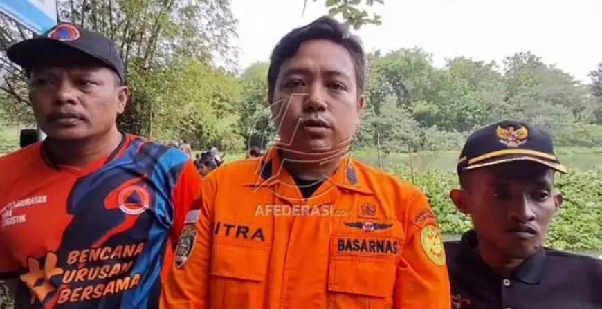 Penyisiran Terganggu Tanaman Liar, Satu Korban Tenggelam di Sungai Bodeng Belum Ditemukan
