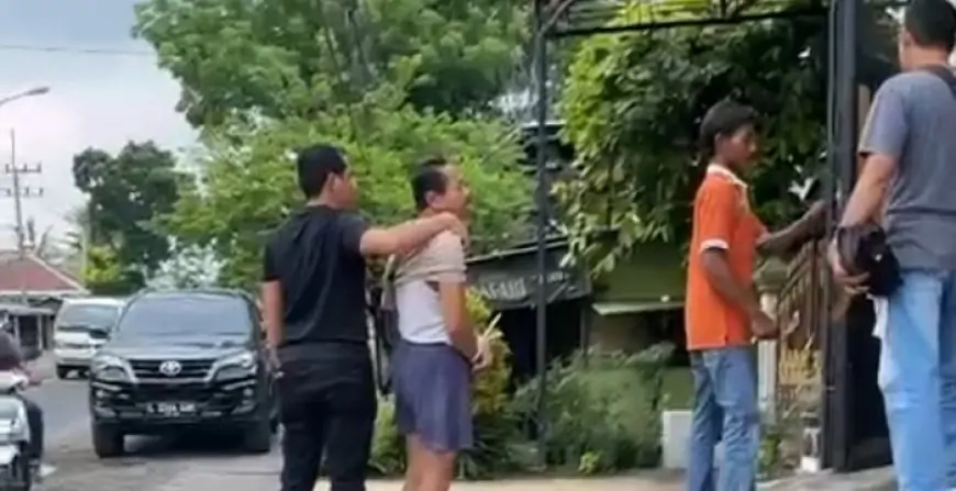 Diduga Perkosa Pelajar SMA, Seorang Kakek Digelandang Polisi