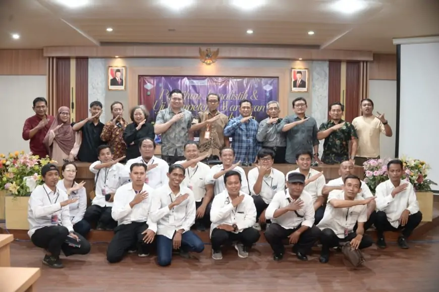 14 Wartawan Lolos UKW Unitomo Angkatan 22, Pemkab Situbondo Tegaskan Pentingnya Kompetensi Pers