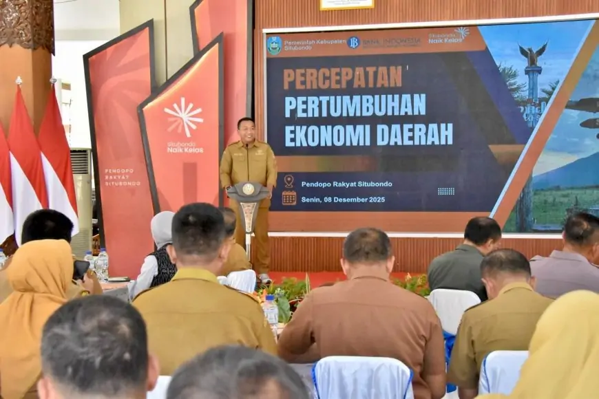 Ekonomi Tumbuh 6,16 Persen, Situbondo Masuk Daerah Berkinerja Terbaik