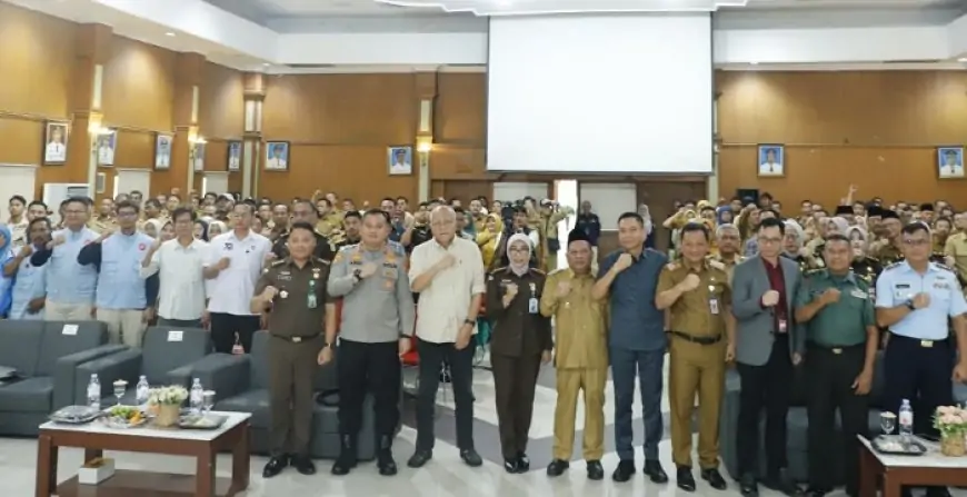 Jombang Perkuat Sinergi dan Canangkan Generasi Muda Anti-Korupsi
