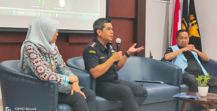 Bea Cukai Gresik Wujudkan Integritas, Melalui Inovasi Pelayanan Sistem Persuratan Online