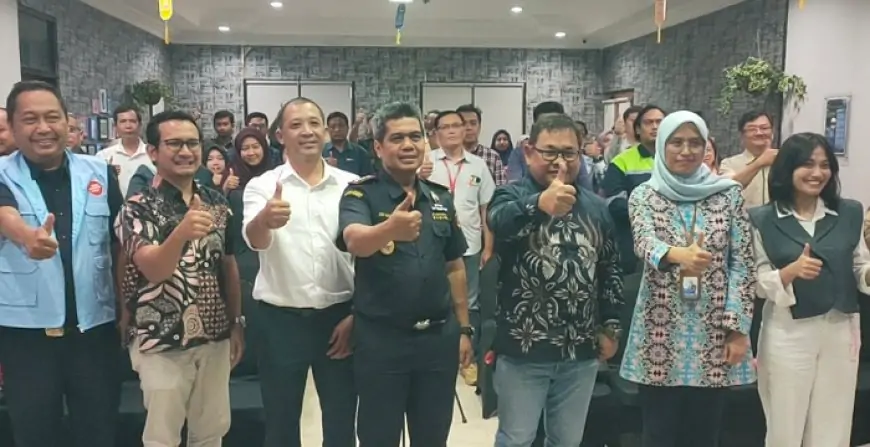 Bea Cukai Gresik Wujudkan Integritas, Melalui Inovasi Pelayanan Sistem Persuratan Online