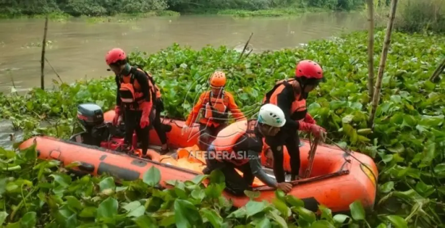 Korban Kedua Tenggelam di Sungai Bodeng Ditemukan, Operasi SAR Resmi Ditutup   