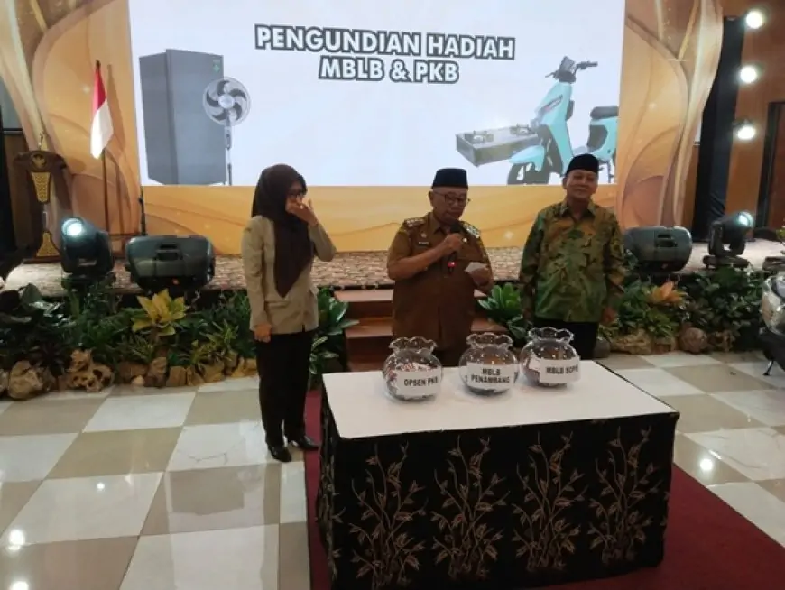 BliTAX Award 2025, Bapenda Blitar Apresiasi Wajib Pajak Dorong Kemandirian Fiskal Daerah