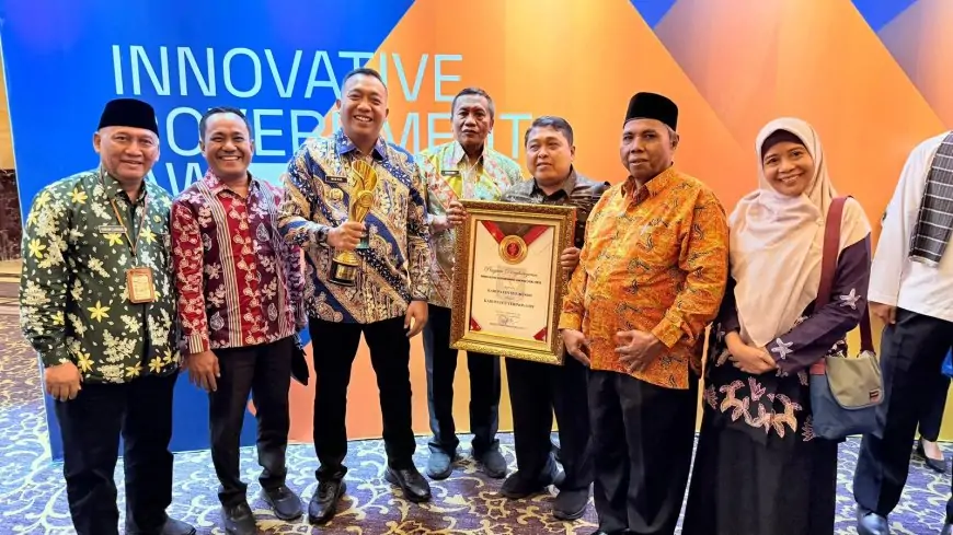 Situbondo Dinobatkan sebagai Kabupaten Terinovatif 2025, Mas Rio Pamer Deretan Inovasi Berdampak Besar