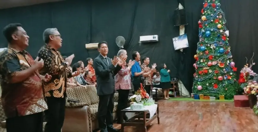 Ibadah Natal GAB Damai Sejahtera Serukan Doa untuk Keselamatan Bangsa dan Persatuan