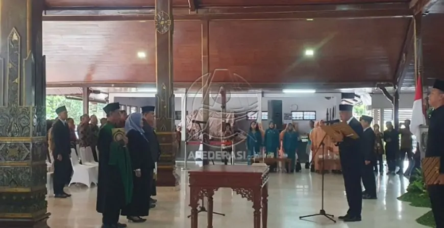 15 Pejabat Eselon II Tulungagung Resmi Dilantik, Kursi Sekda dan Kepala Dinas Pendidikan Masih Kosong