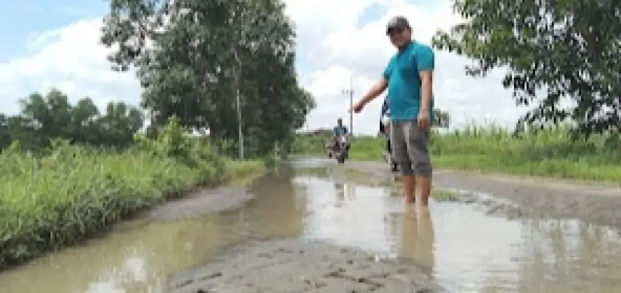 Akses Utama Brangkal-Jombangdelik Rusak Berat, Pemdes Minta Perbaikan Dipercepat