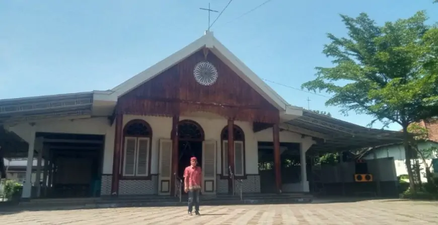 GKJW Pasamuan Ngoro Saksi Bisu Cikal Bakal Kekristenan Jatim