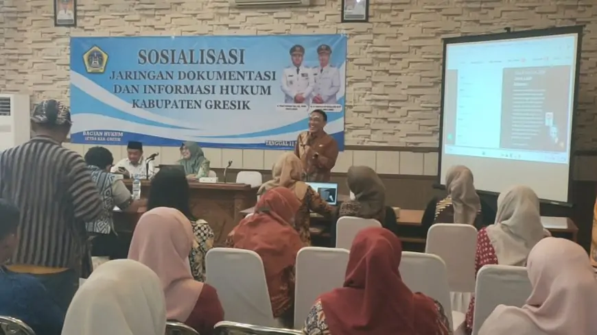 Lewat JDIH, Pemkab Gresik Perkuat Keterbukaan Informasi hingga Pedesaan