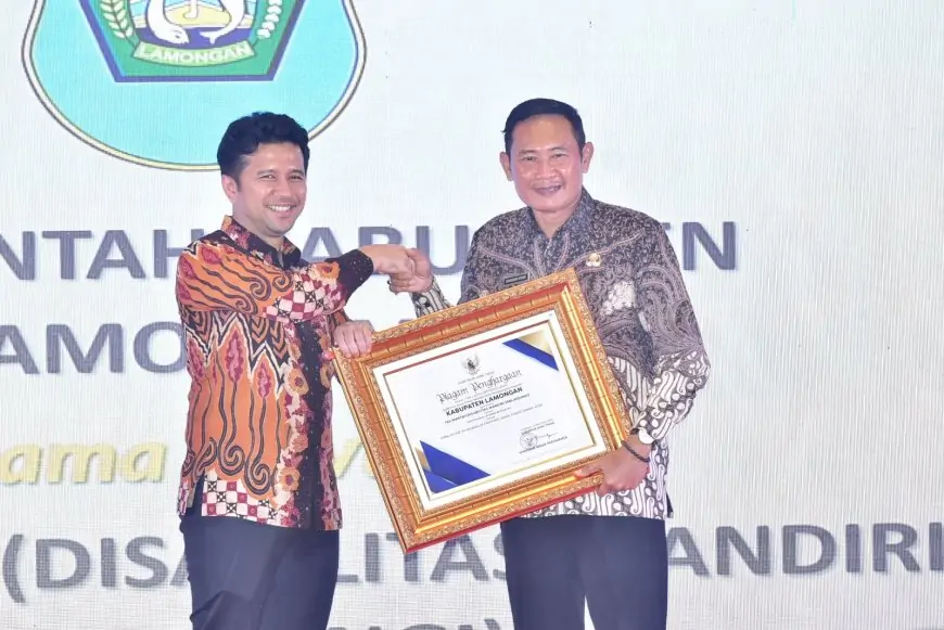 Dua Inovasi Pemkab Lamongan Raih Top 45 Pelayanan Publik Jawa Timur 2025