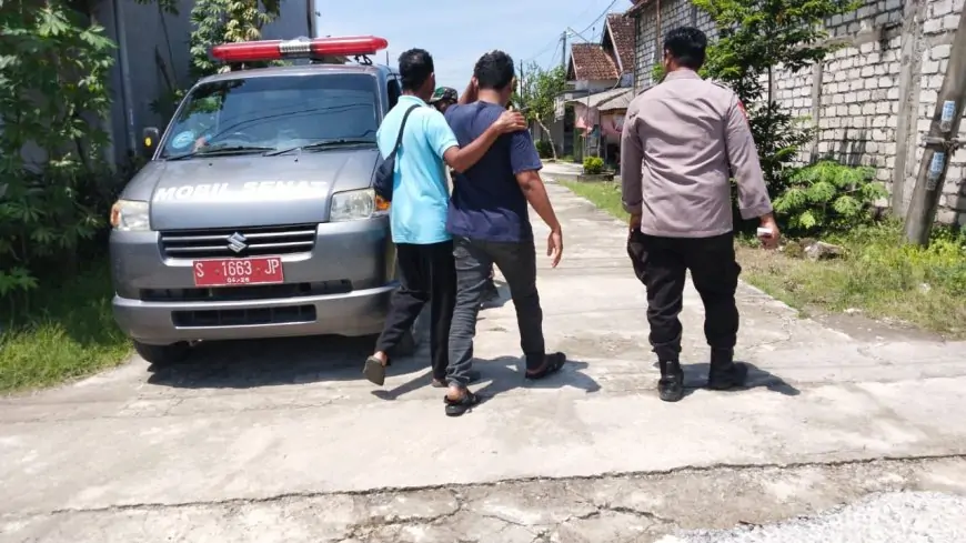 Cekik Ibunya, ODGJ di Lamongan Diamankan Polisi