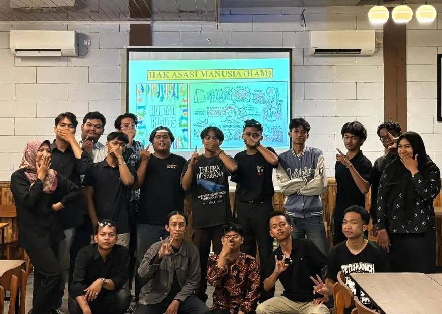 Aksi Kamisan Madiun Desak Penegakan dan Perlindungan HAM, Pejabat Tak Hadir