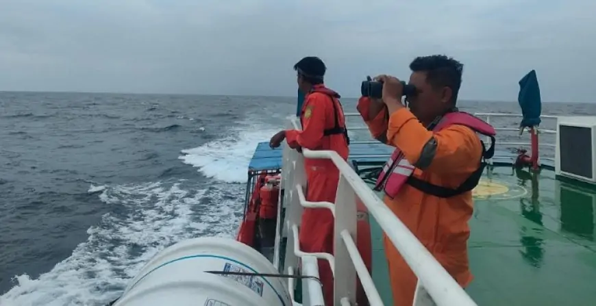 KN SAR 249 Permadi Dikerahkan Cari ABK Kapal Nelayan Hilang