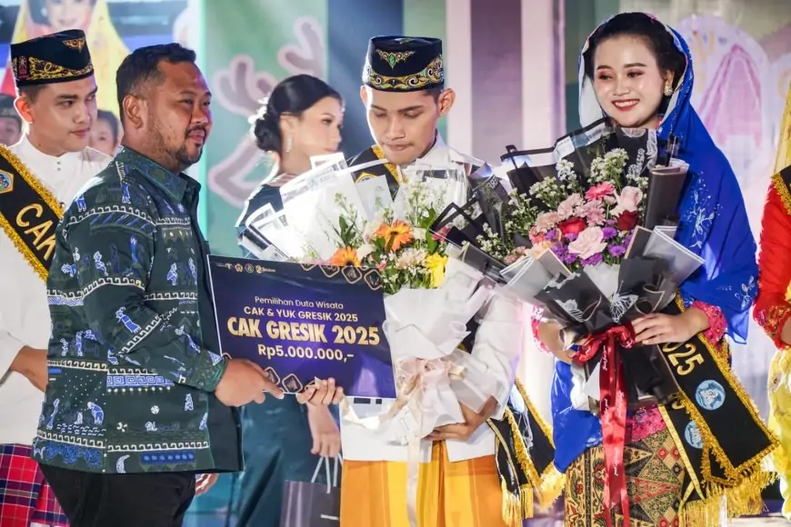 Gegap Gempita, Ajang Duta Cak Yuk 2025, Tonjolkan Kearifan Lokal dan Aktualisasi Generasi Muda