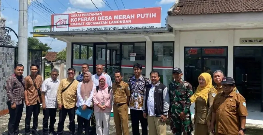 KDMP Kramat Lamongan Terima Bantuan Ribuan Tablet Obat