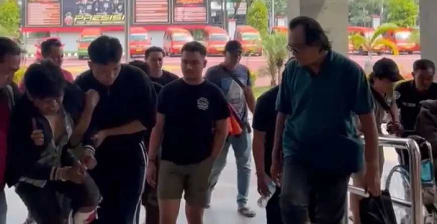 Dua Pelaku Curanmor Bersenjata Airsoft Gun Ditembak